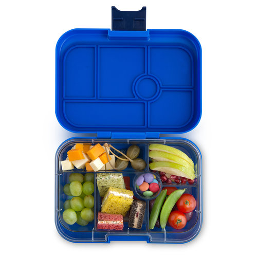 Yumbox Classic 6 Compartment Lunchbox Surfer Blue